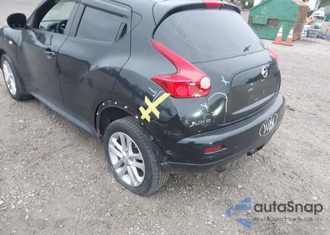 2011 Nissan Juke S из США, поврежденный, VIN JN8AF5MRXBT006855